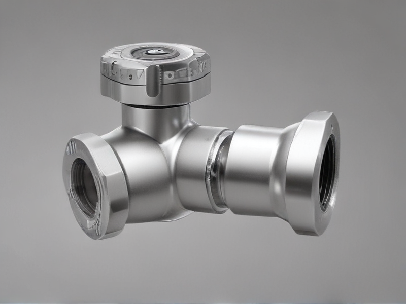 right angle valve