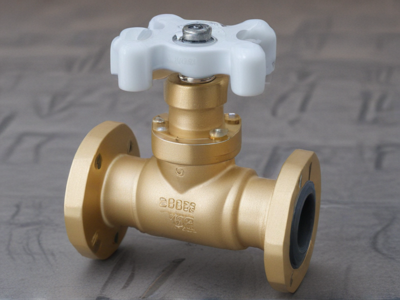 right angle valve