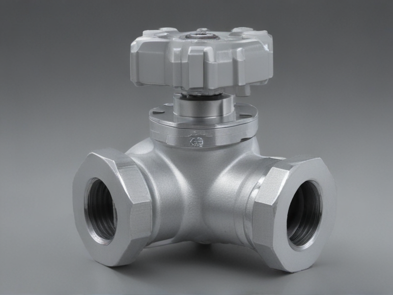 right angle valve