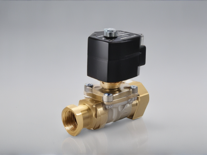 shut off solenoid valve