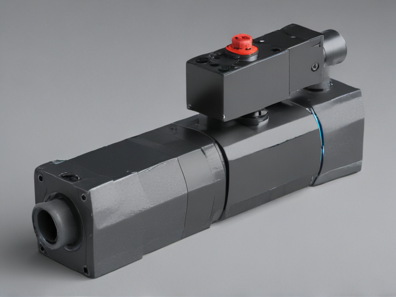 solenoid operated directional control valve