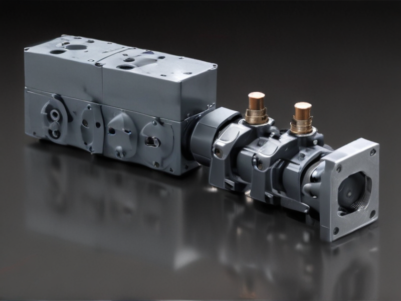 solenoid operated directional control valve