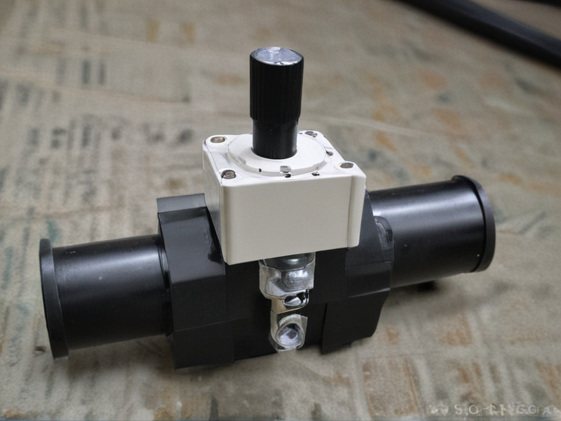 solenoid operated directional control valve