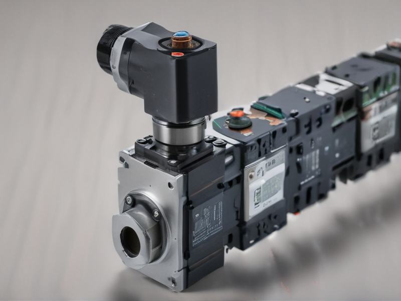 solenoid operated directional control valve