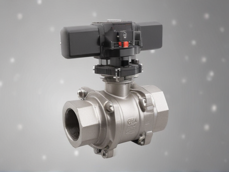 stainless steel 3 way ball valve