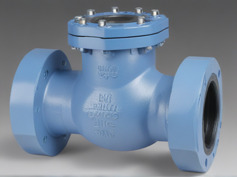 wafer dual plate check valve