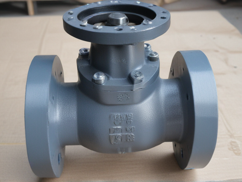 wafer dual plate check valve