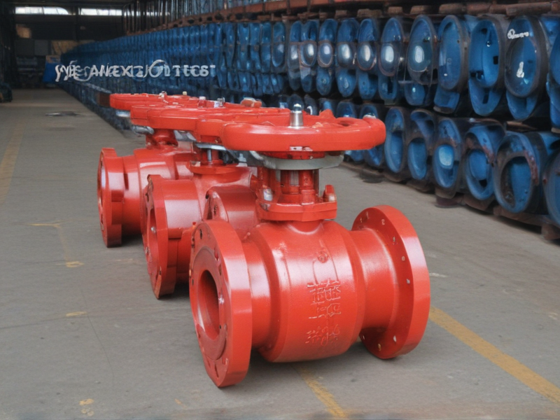 api 6d ball valve