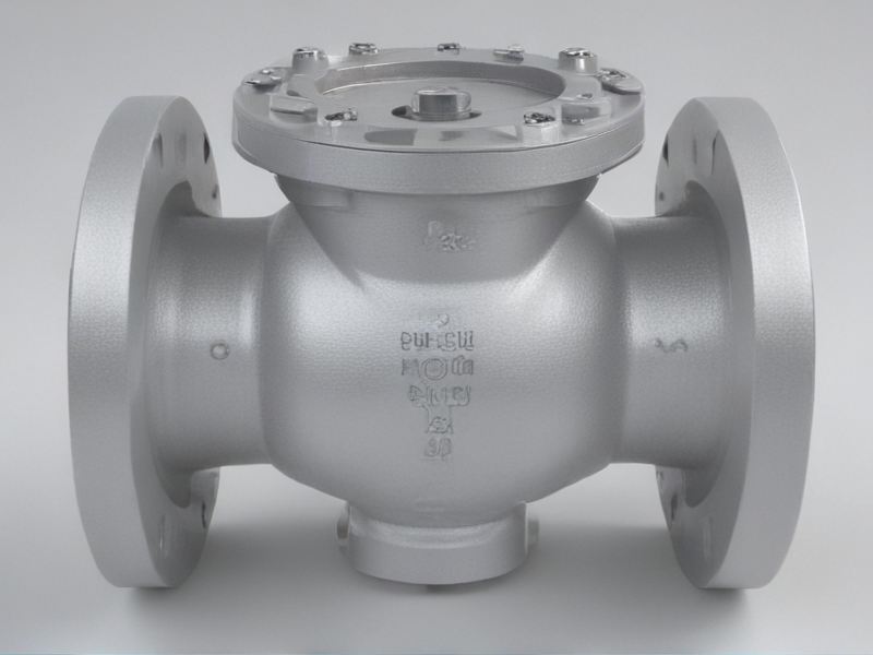 dual plate wafer check valve