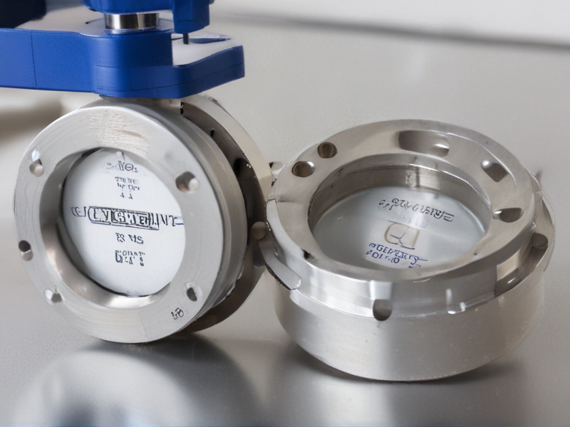 dual plate wafer check valve