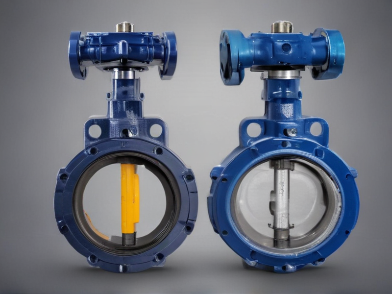 butterfly valve size chart