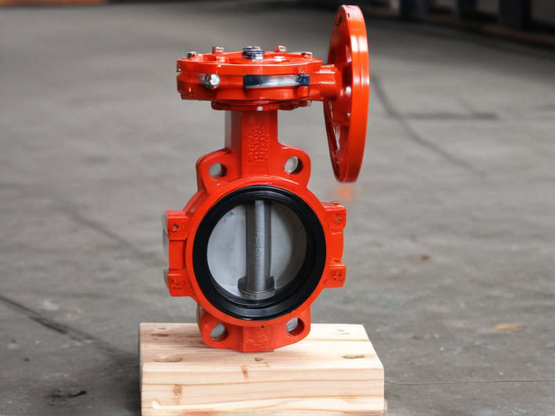 butterfly valve size chart