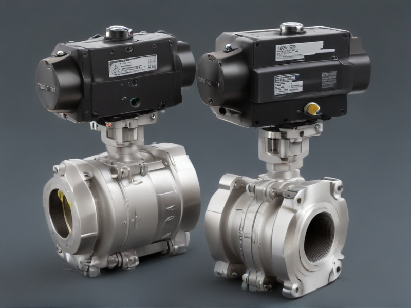 air actuated ball valve