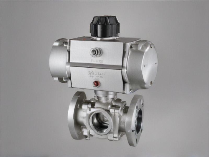 air actuated ball valve