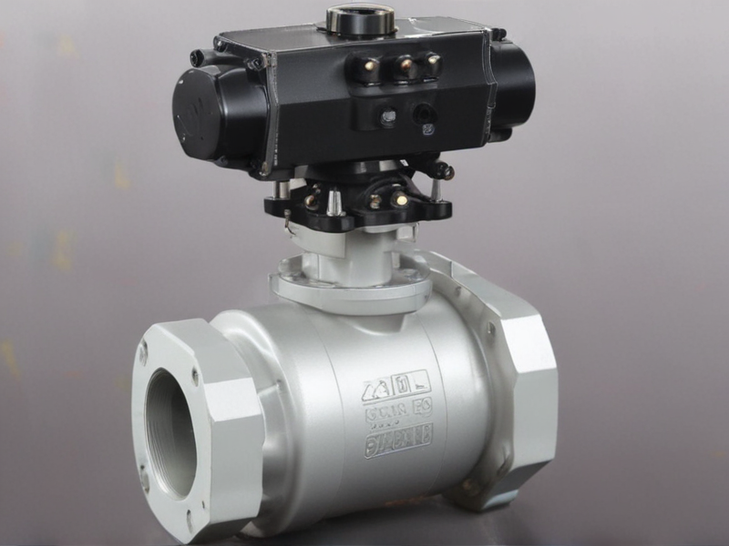 air actuated ball valve