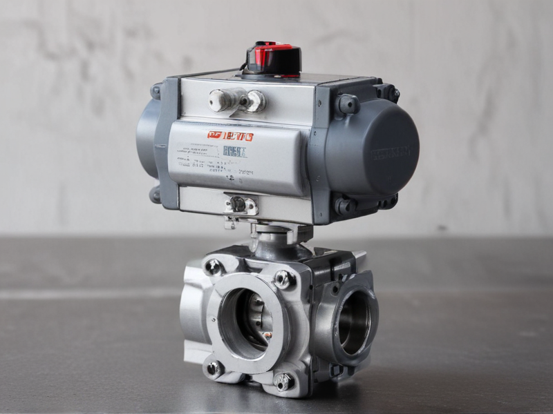 air actuated ball valve