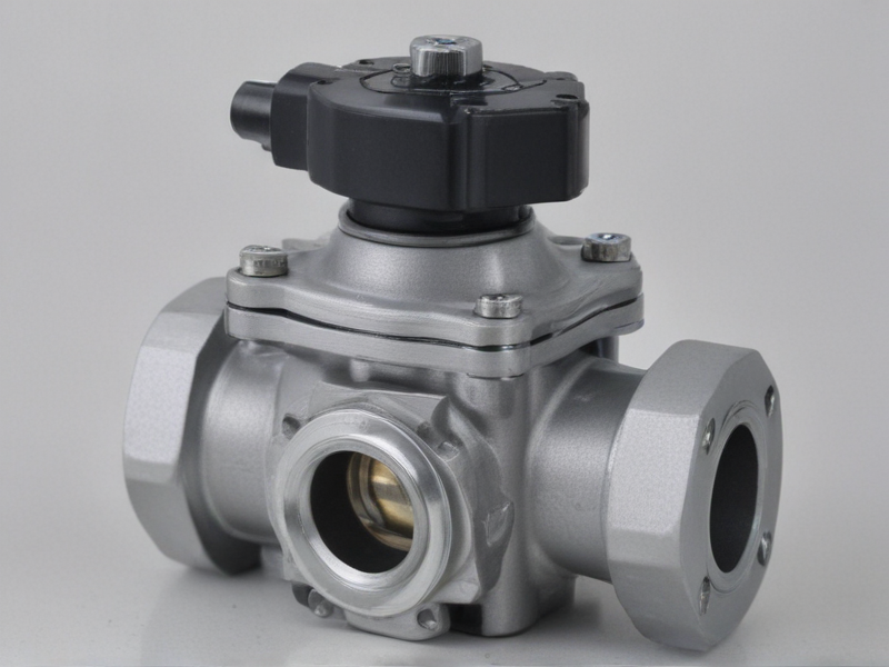 pneumatic throttle valve