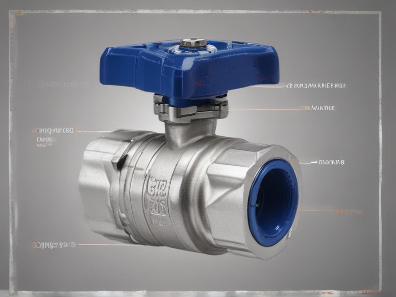 3 way ball valve diagram