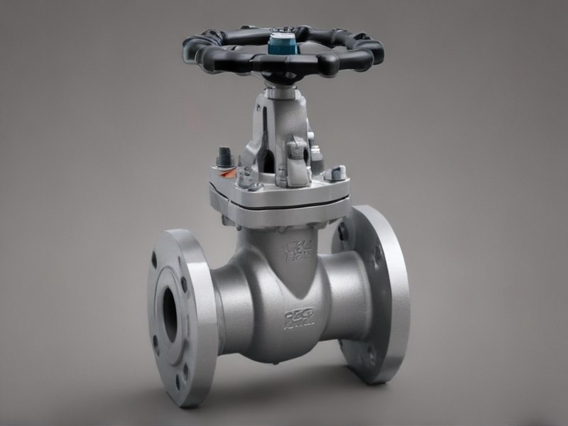 flanged globe valve