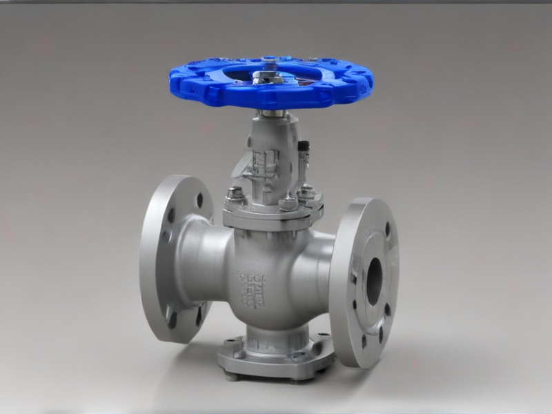 flanged globe valve