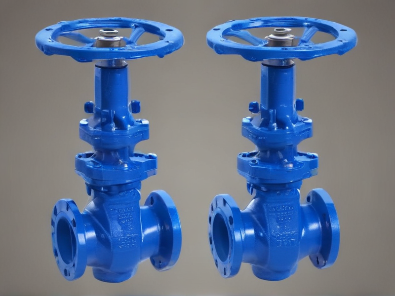 flanged globe valve