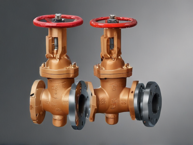 flanged globe valve