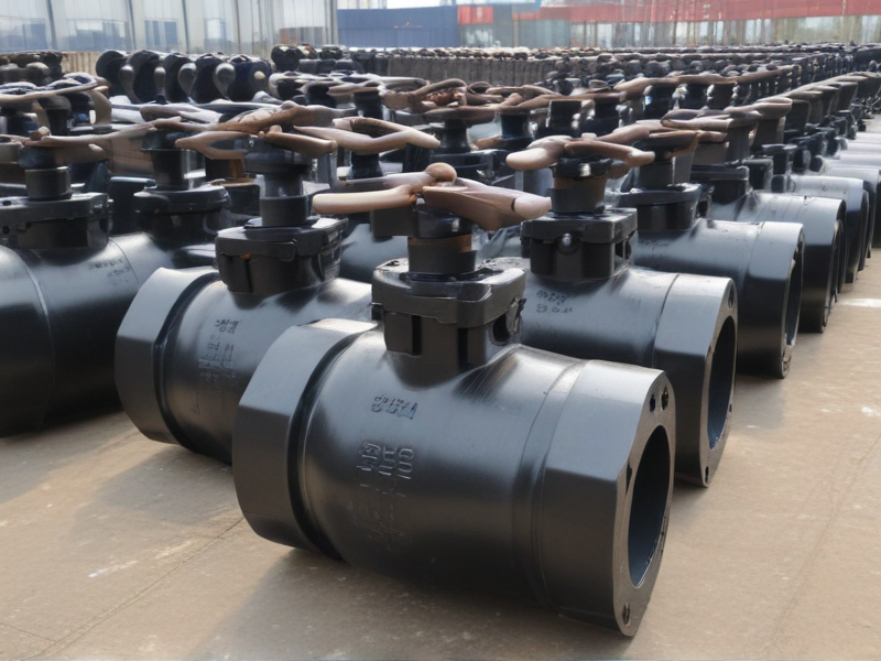 carbon steel ball valve