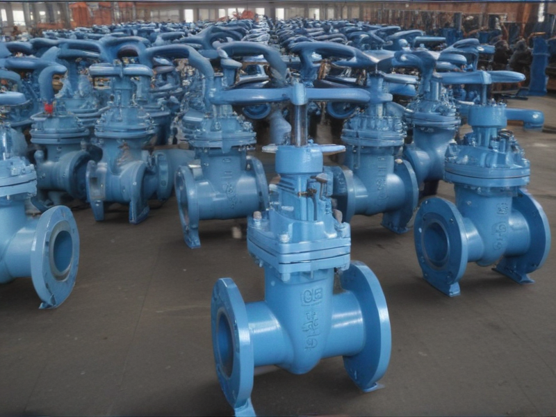 angle gate valve