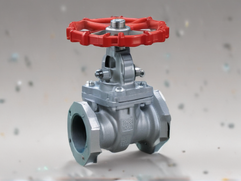 angle gate valve