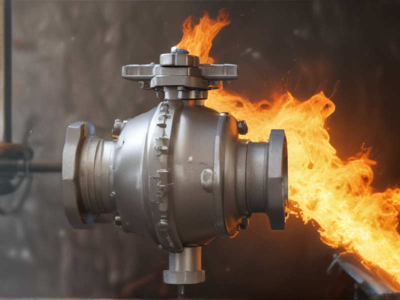 ball valve fire safe