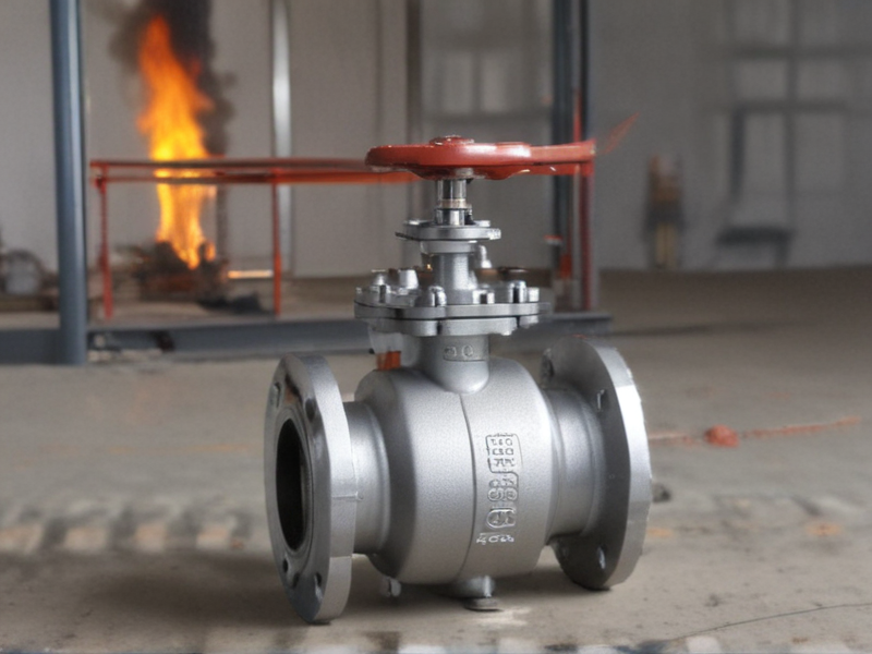 ball valve fire safe