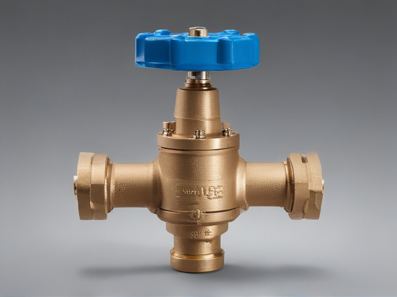 natural gas pressure reducing valve