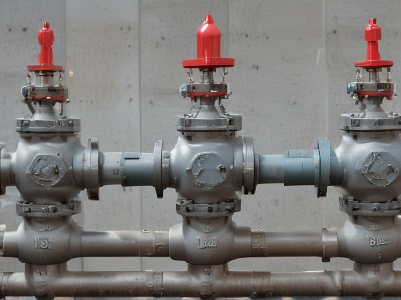 natural gas pressure reducing valve