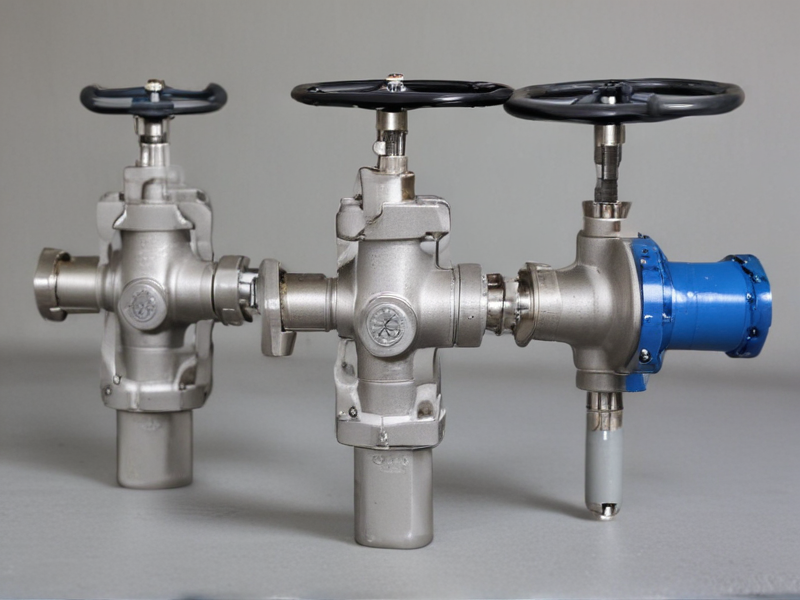 natural gas pressure reducing valve