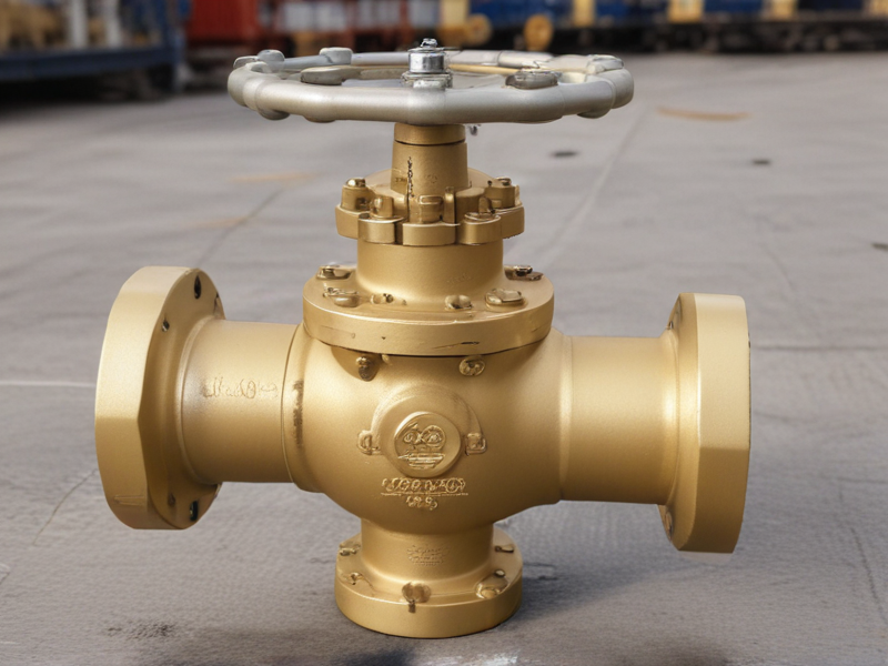 natural gas pressure reducing valve