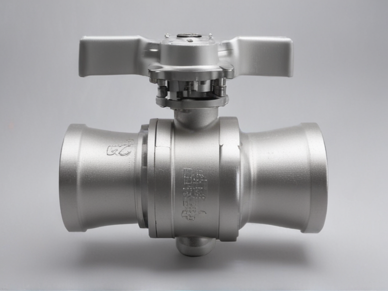 3 way l port ball valve