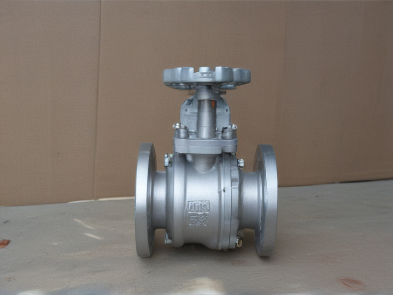 3 way l port ball valve