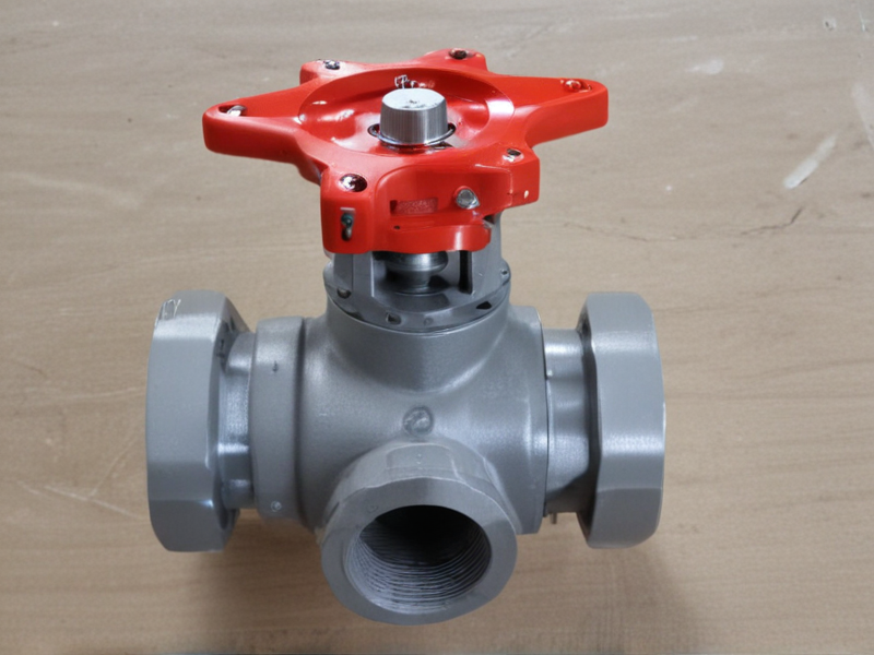 3 way l port ball valve