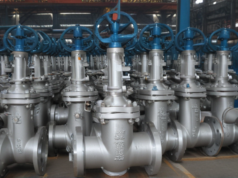 high pressure gate valve