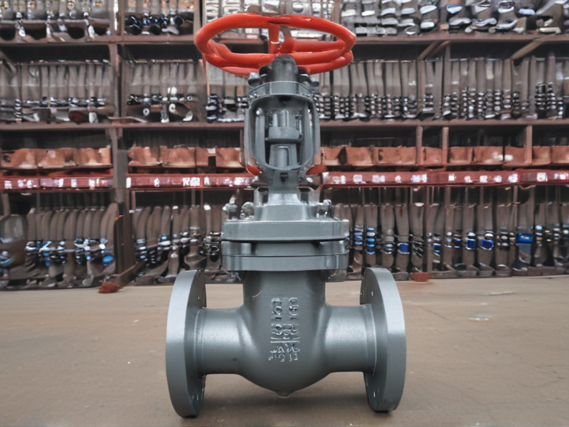 high pressure gate valve