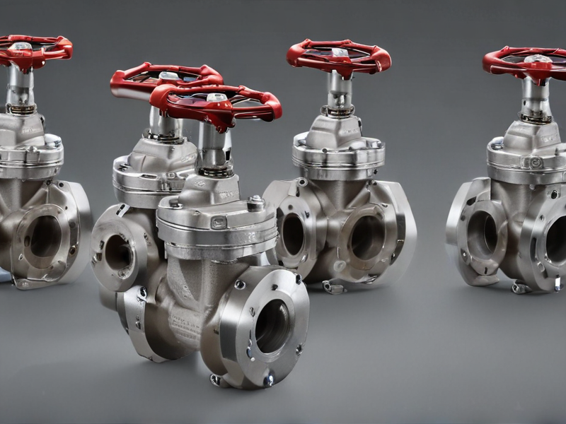 high pressure gate valve