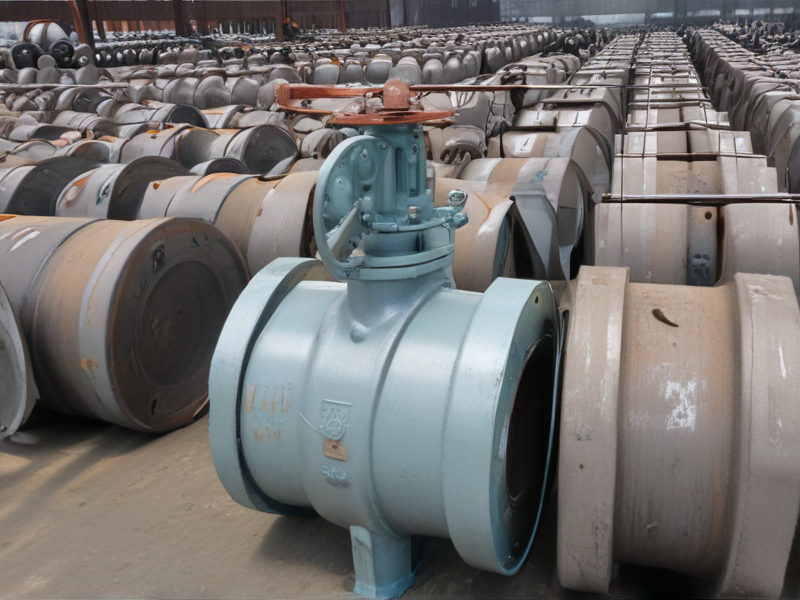 welded ball valve