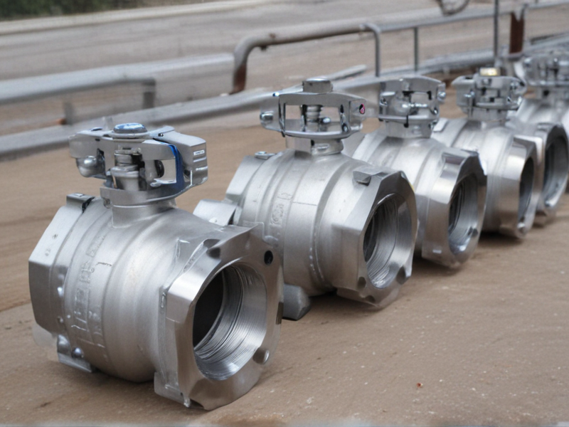 welded ball valve