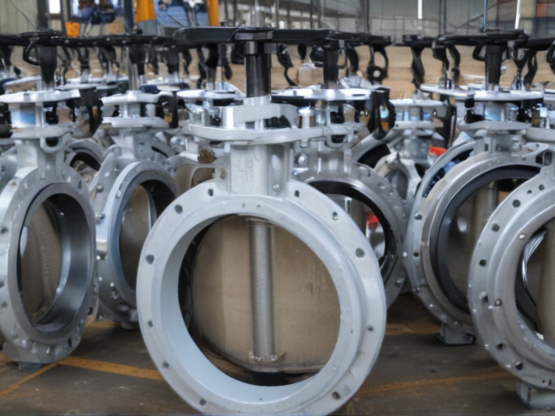 metal seated butterfly valve