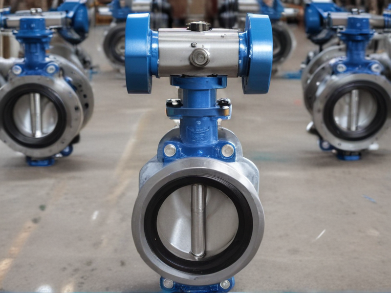 metal seated butterfly valve