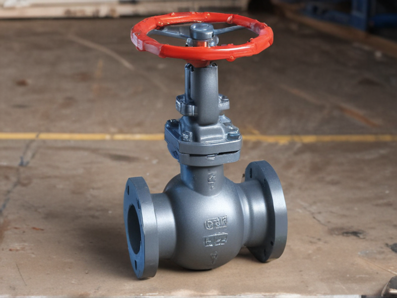 globe valve size