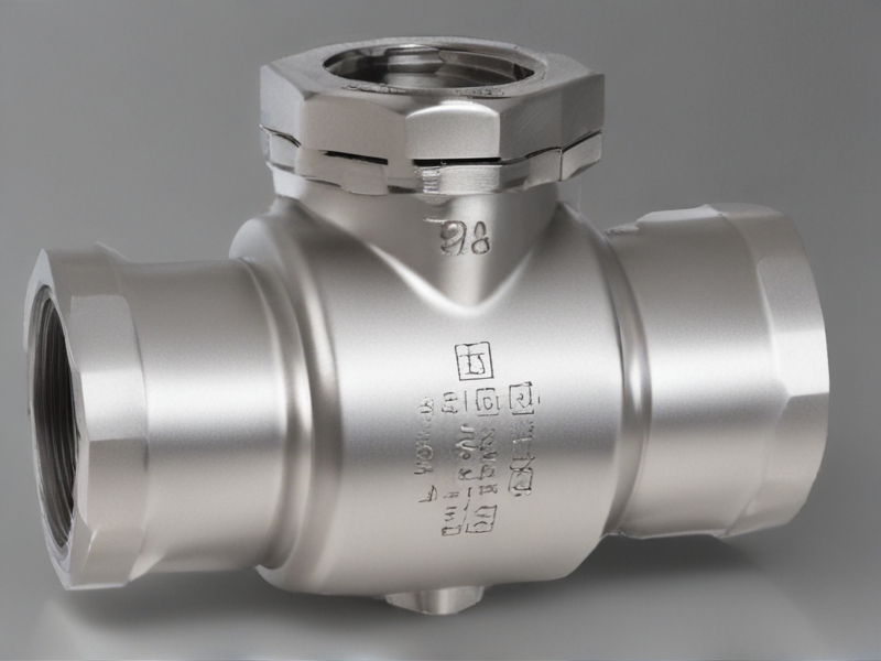 stainless steel swing check valve