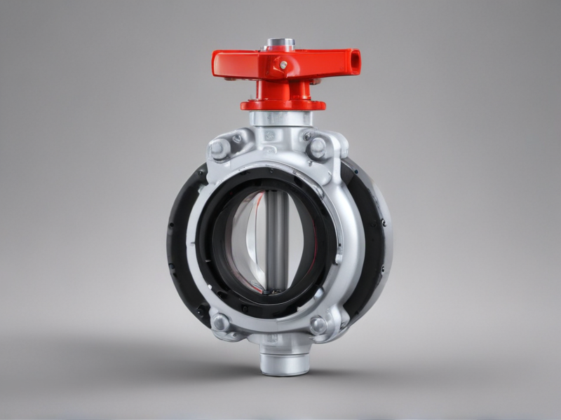 3 way butterfly valve