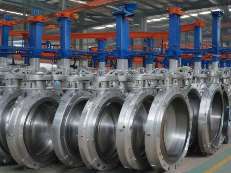 3 way butterfly valve