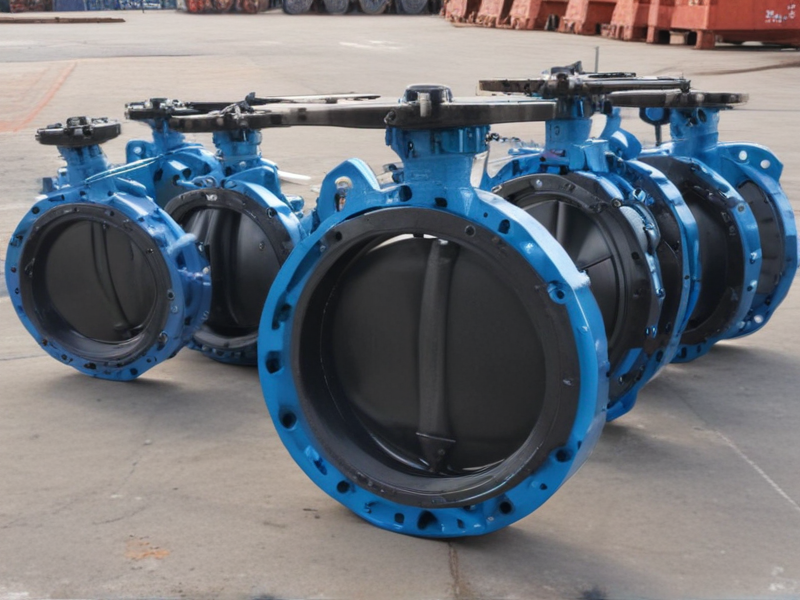 3 way butterfly valve